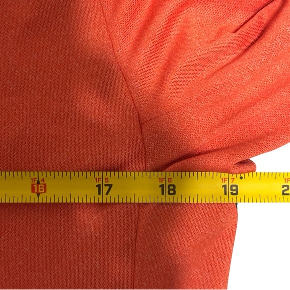 LULULEMON HTUI Orange Textured Training SS Top Shirt Men's Medium EUC - Picture 9 of 12